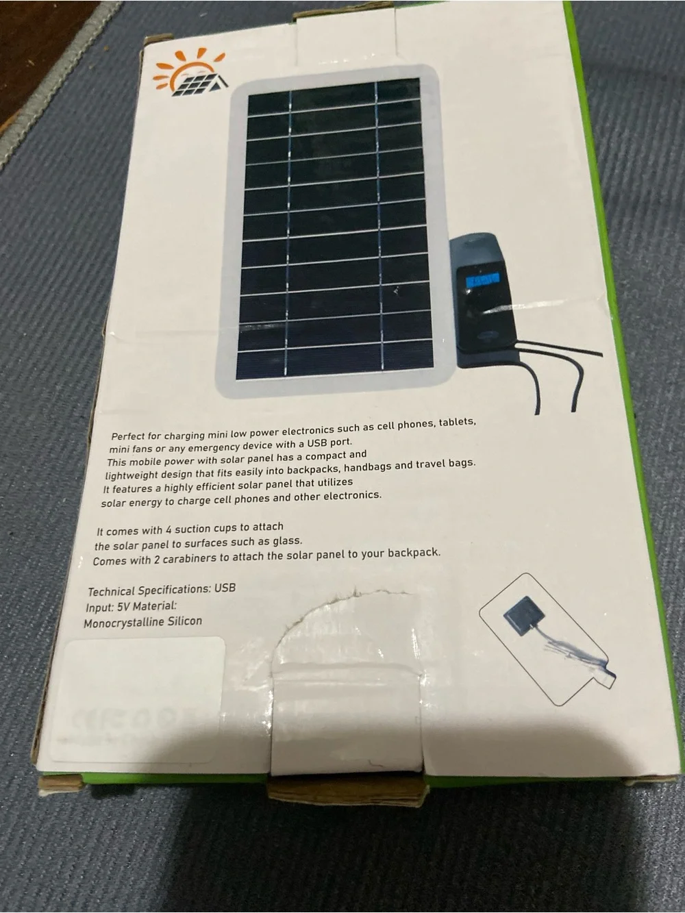 Solar Panel 2 W
